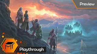 Echoes of the Sundering l Kickstarter Playthrough Preview