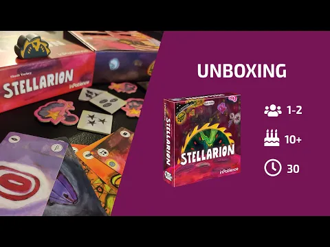 STELLARION #0 | Unboxing