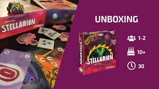 STELLARION #0 | Unboxing