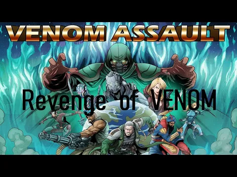 Venom Assault, Revenge of VENOM, 2 Player Episode 2