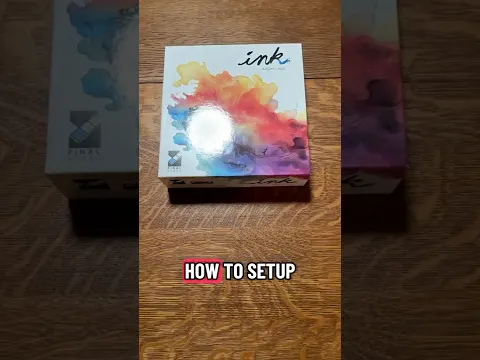 How to setup Ink by Final Score Games