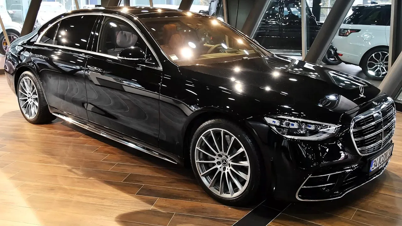 2022 Mercedes S-Class - Exterior and interior Details (Architecture of Luxury)