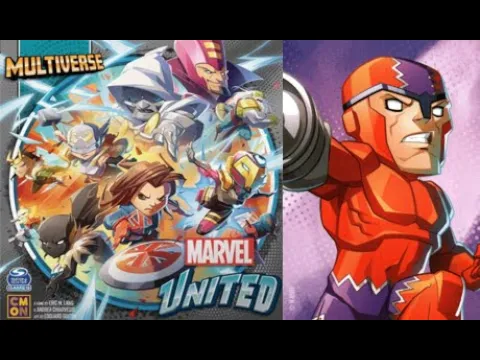 Marvel United Play Through - Klaw