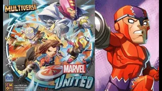 Marvel United Play Through - Klaw