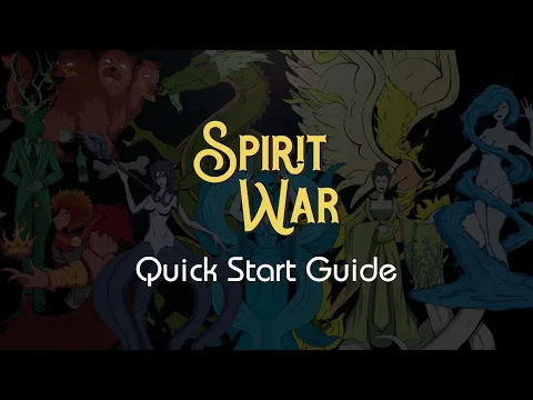 Spirit War - Quick Start Guide