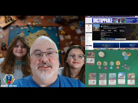 Cascadia Review Board Games with Rob featuring Kiersten & Alena