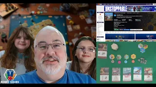 Cascadia Review Board Games with Rob featuring Kiersten & Alena