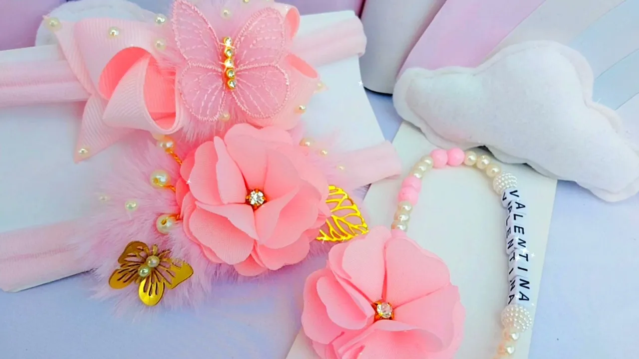 Vídeo de Belinha Laços e Tiaras