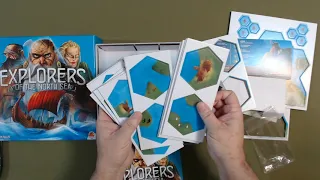 Explorers of the North Sea - Unboxing - Board on the Bayou