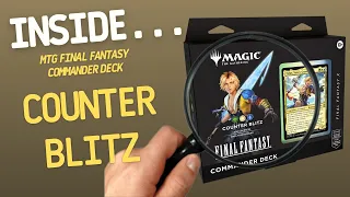 Magic The Gathering Final Fantasy X Commander Deck Counter Blitz | Inside with João Ricardo Ep796
