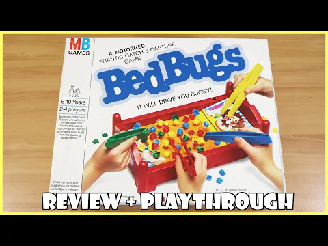 Bed Bugs Board Game Review & Playthrough! | Board Game Night