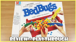 Bed Bugs Board Game Review & Playthrough! | Board Game Night