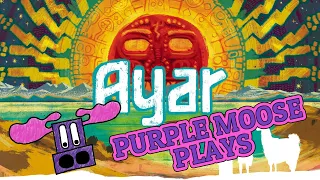 Purple Moose Plays...Ayar: Children of the Sun (solo) - review copy