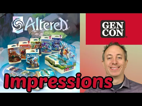 Altered Trading Card Game Review - Gencon Hit?
