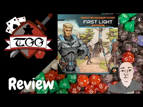 Circadians First Light Second Edition Board Game Review