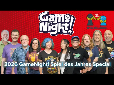 GameNight! 2026 Spiel des Jahres Special