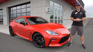 Is the NEW 2022 Toyota GR 86 a BETTER sports car than a Subaru BRZ?