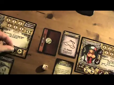 A lonesome Gamer plays Shadows of Brimstone pt 2
