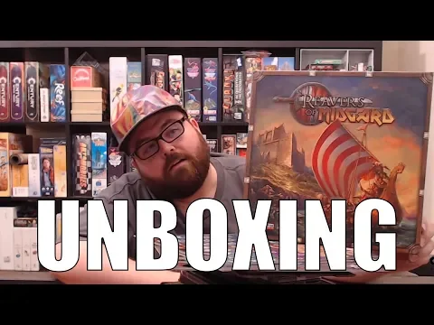 Reavers of Midgard Kickstarter Unboxing