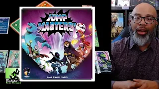 Jump Masters! love it when classic games get updated to cool modern design!