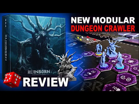 Ruinborn: Dungeons of Cabora | Dungeon Crawler Board Game | REVIEW