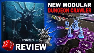 Ruinborn: Dungeons of Cabora | Dungeon Crawler Board Game | REVIEW