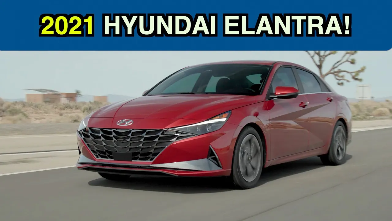 Does the NEW 2021 Hyundai Elantra SHAME the Civic?? | First Look