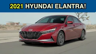 Does the NEW 2021 Hyundai Elantra SHAME the Civic?? | First Look
