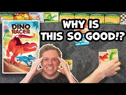Dino Racer Review and Playthrough: Our Surprise Hit