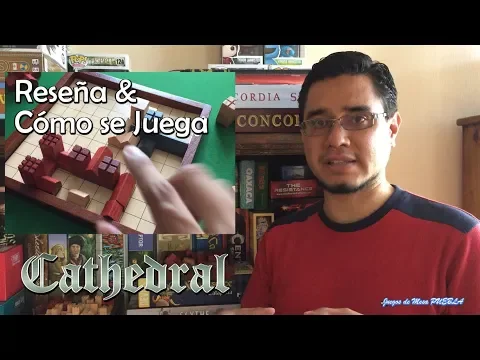 Reseña y Cómo se Juega - Cathedral (Family Games America 1978)