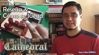 Reseña y Cómo se Juega - Cathedral (Family Games America 1978)