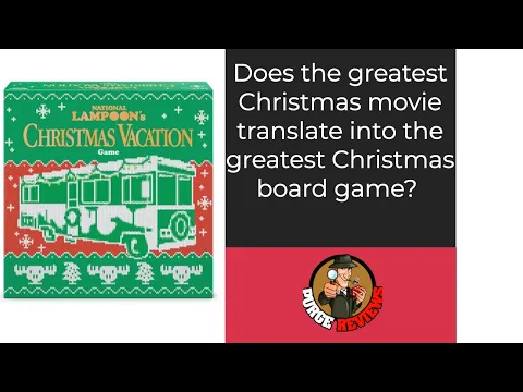 National Lampoons Christmas Vacation Board Game By Purge Reviews