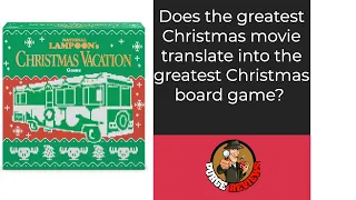 National Lampoons Christmas Vacation Board Game By Purge Reviews