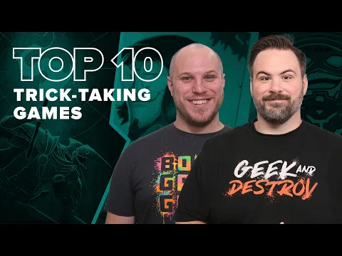 Top 10 Trick Taking Games