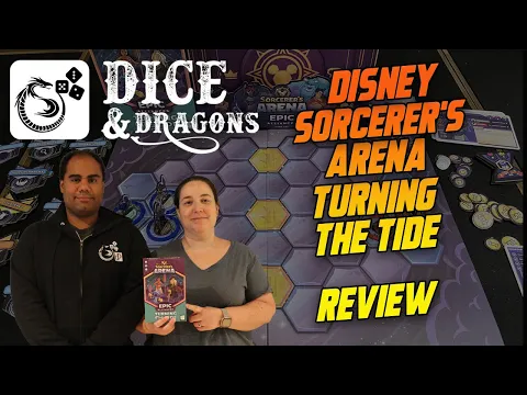 Dice and Dragons - Disney's Sorcerer's Arena Epic Alliances Turning The Tide Review
