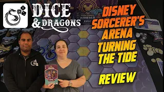 Dice and Dragons - Disney's Sorcerer's Arena Epic Alliances Turning The Tide Review