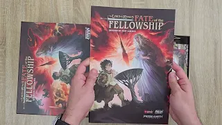 The Lord of the Rings: Fate of the Fellowship (2025) Unboxing #boardgameunboxing #lordoftherings