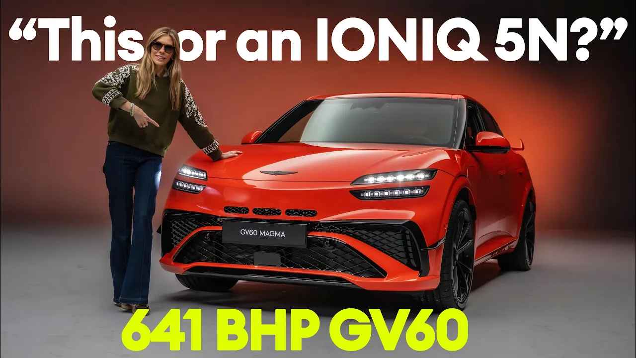 Genesis blows its top: hands on with the 641bhp GV60 Magma