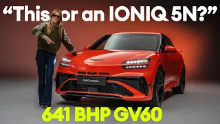 Genesis blows its top: hands on with the 641bhp GV60 Magma