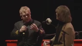 Elton John Discuses the Importance of Fashion //  SiriusXM