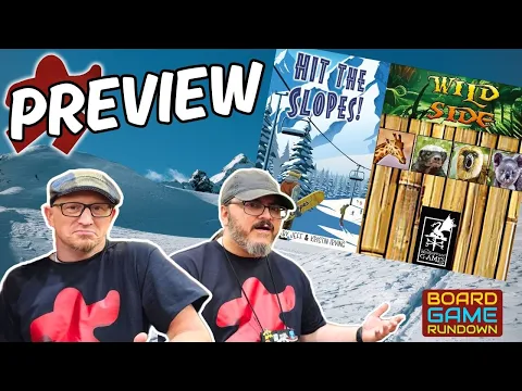 Hit The Slopes & Wild Side Preview | Small games but big fun!