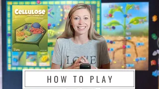 Cellulose | How to Play | Table Top Board Game | Solo Board Game | Family Board Game | Genius Games
