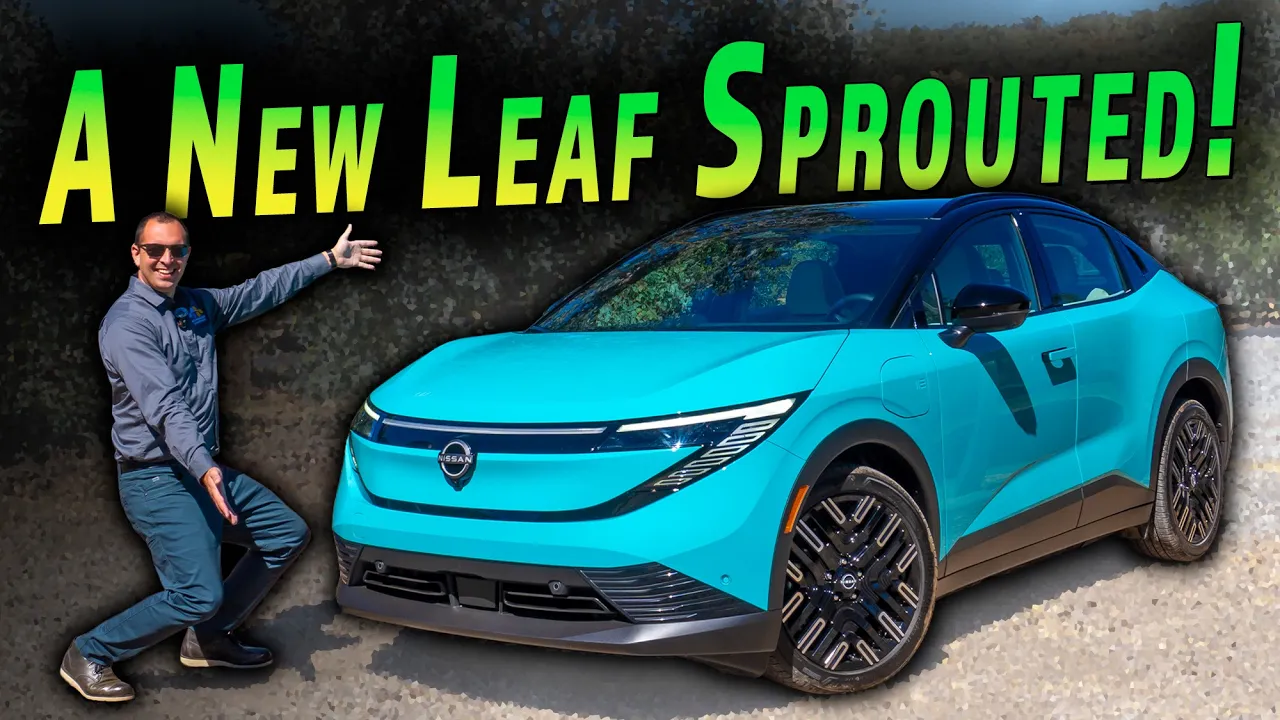 2026 Nissan LEAF | Fun and Funky or Cute and Quirky?