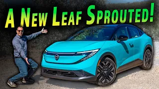 2026 Nissan LEAF | Fun and Funky or Cute and Quirky?