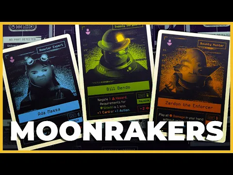 Moonrakers: Binding Ties Expansion! | 4 Player Gameplay