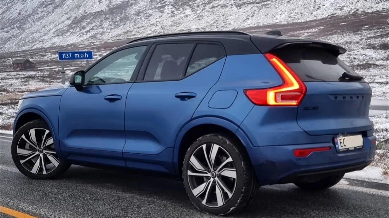 Farewell tour. Volvo XC40 Recharge P8 AWD.