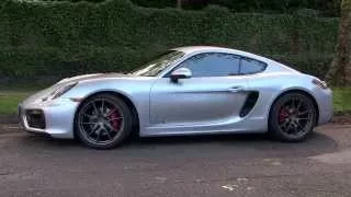 2015 Porsche Cayman GTS Review