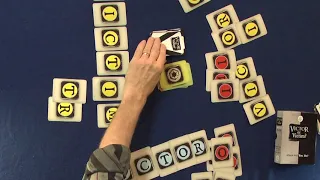 How to play Victor or Victim? a card game for 3 to 5 players.