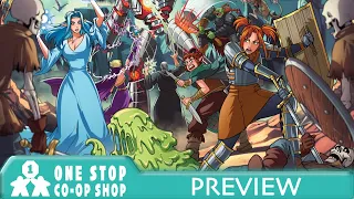 Tales from the Red Dragon Inn | Prototype Play and Impressions | With Mike