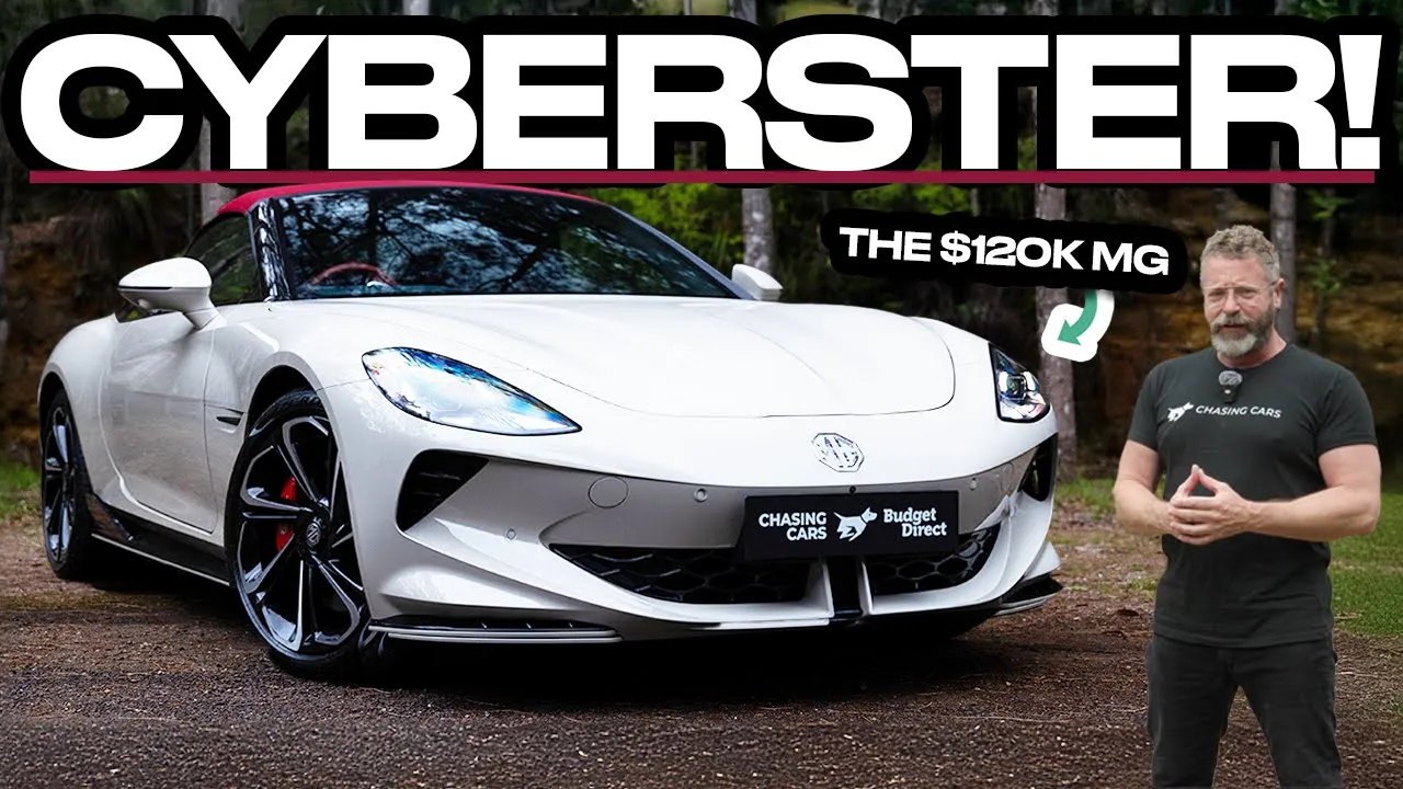 Can this electric roadster hark back to MG’s sports car glory days? (MG Cyberster 2024 Review)
